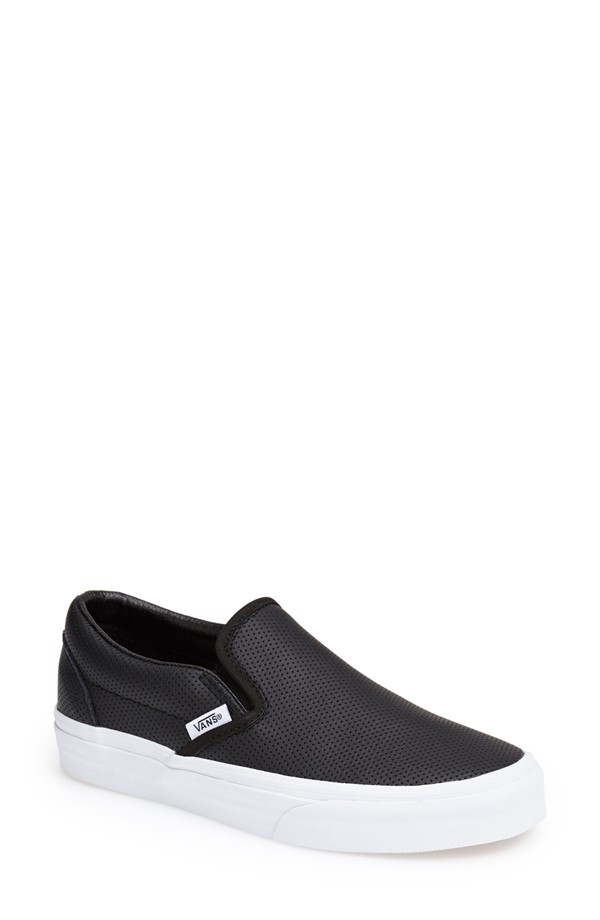 Vans 'Classic' Perforated Slip-On Sneaker