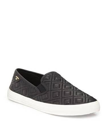 Tory Burch Jessie Quilted Slip-on Sneaker