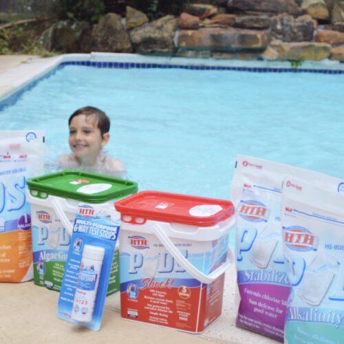 How We Get Our Pool Summer Ready in 4 Easy Steps!