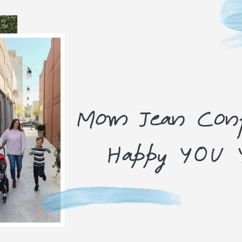 Mom Jean Confessions: Happy YOU Year