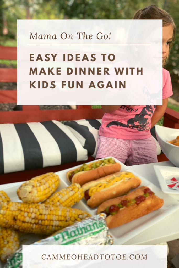 Easy and Fun Dinner Ideas for Kids
